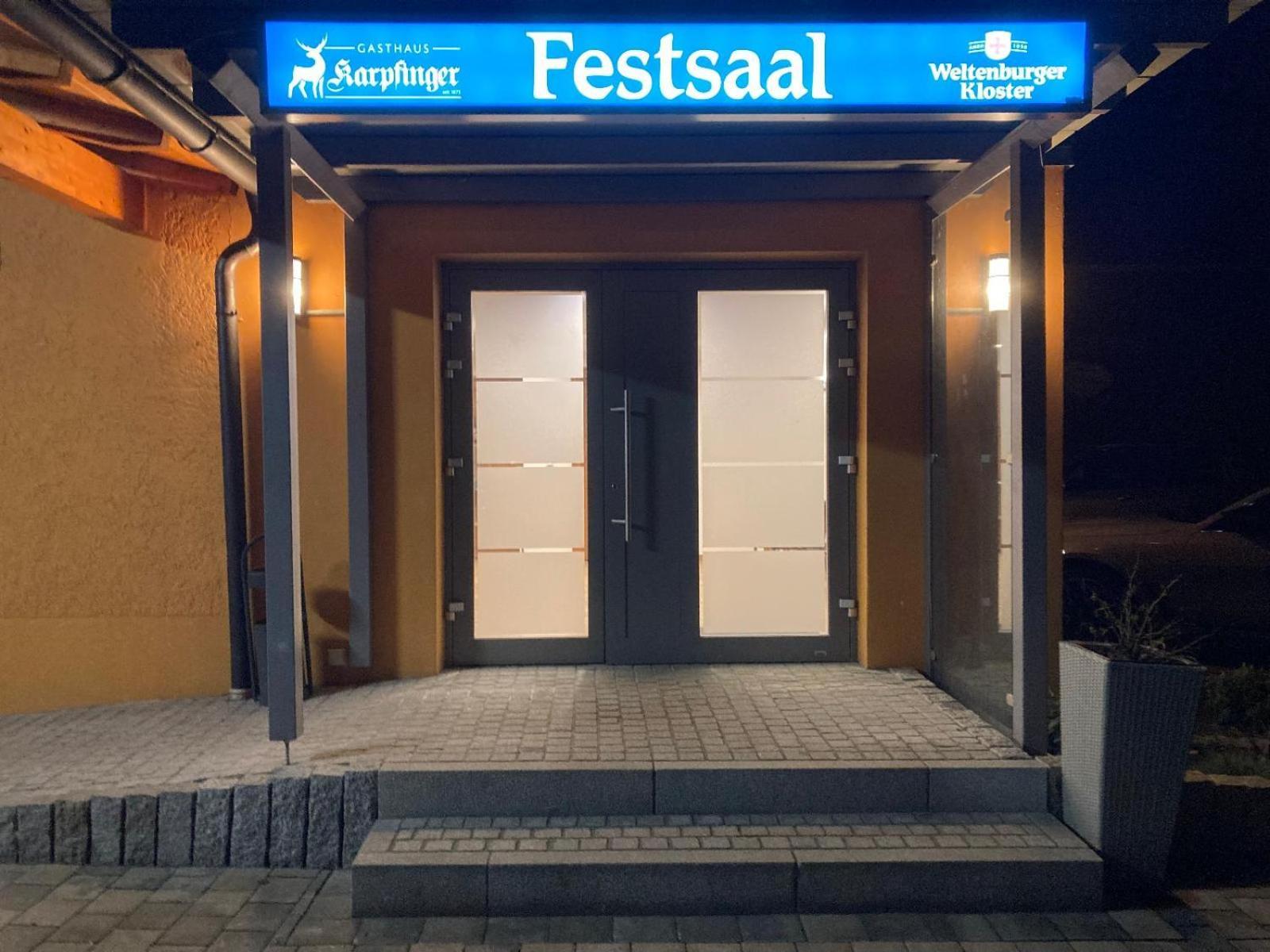 Gasthaus Karpfinger Aiterhofen Экстерьер фото